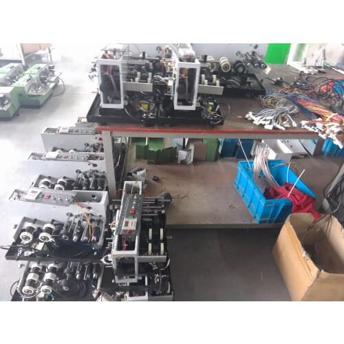 Hot sale solid ink coding machine spare parts on pharmacy and food industry with 12 pcs hot roll samples