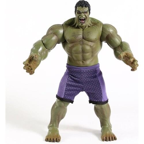 Hulk Bruce Banner 10'' PVC Action Figure Collectible Model Toy