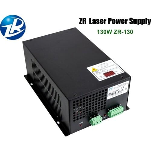 ZR-130 130W CO2 Laser Power Supply ZR Series AC 1100V/2200V For 130W CO2 Laser Engraving Machine