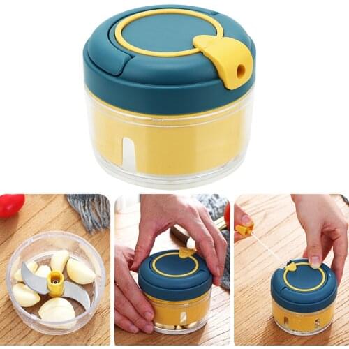 Ginger Chopper Manual Garlic Crusher Multifunctional Kitchen Gadgets Cooking Tools Garlic Press For Fruit Vegetable