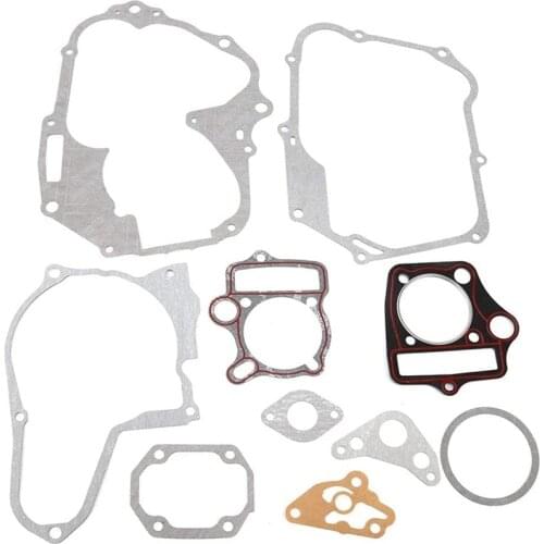 Engine Gasket Kit 110Cc Engine Paper Gasket Engine Cylinder Head Stator Clutch Intake Gasket Sealing Kit for Honda