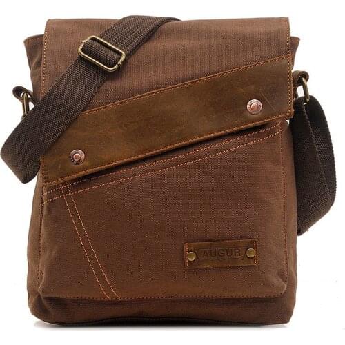 Mens Vintage Canvas Bag Men Casual Crossbody Bag For Men Messenger Bag Man Travel Shoulder Bags Bolsa High Quality S2439