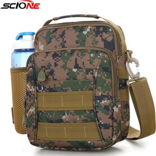 Men Fishing Bag Camouflage 2019 Man Shoulder Bags High Quality Oxford Casual Messenger Bag Business Male Crossbody Bags XA62G