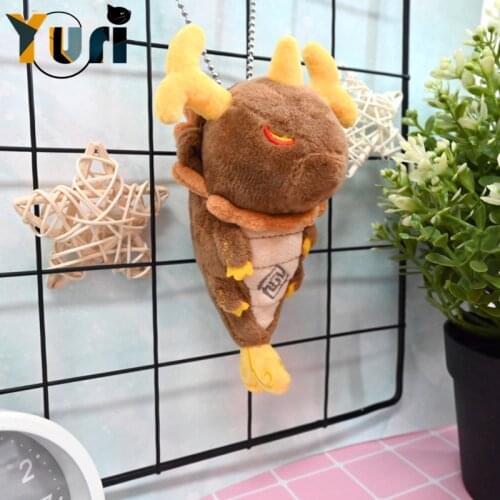 New Limit Genshin Impact Zhong Li Zhongli Plush Doll Dragon Pendant Strap Toy Cosplay Birthday Gift C MT