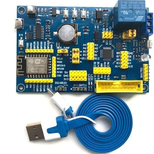 STM 32f103c8t6 Small System Board Internet of Things Development Board Esp8266wifi Control Relay