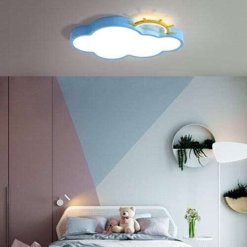 New Style Cloud Ceiling Lights For Childrens Room Bedroom Studyroom Office Gallery Dining Room Villa Indoor Lighting LED Lamps