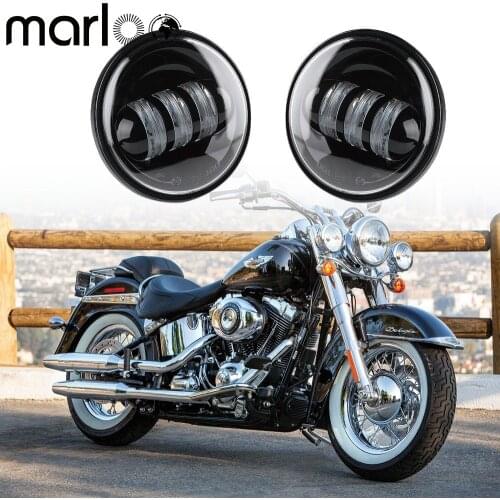 4.5 Inch Fog Light 4 1/2 30W LED Passing Auxiliary Lamp Motorcycle Led Fog Lights