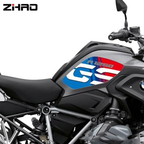 R1250GS motorcycle accessories anti-slip tank Pad sticker protection pads for BMW R 1250 GS R1250 GS R1200 GS 2018 2019