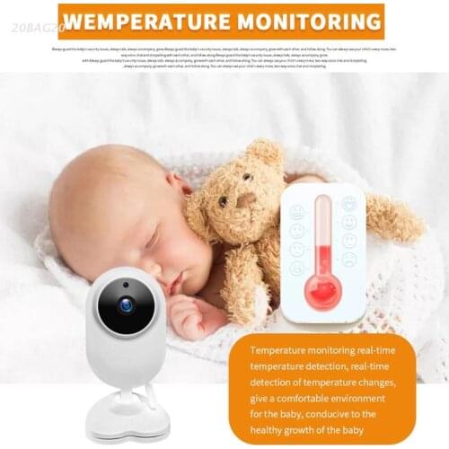 Baby Monitor 1080P Wireless Camera with Two-Way for Baby Pet Dog