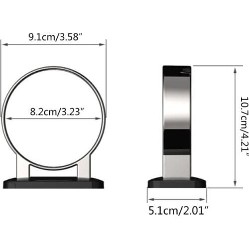 YYSD Punch-free Hairdryer Storage Rack Wall Mounted Hair Dryer Holder Shelf for Home Bathroom Dressing Room Supplies