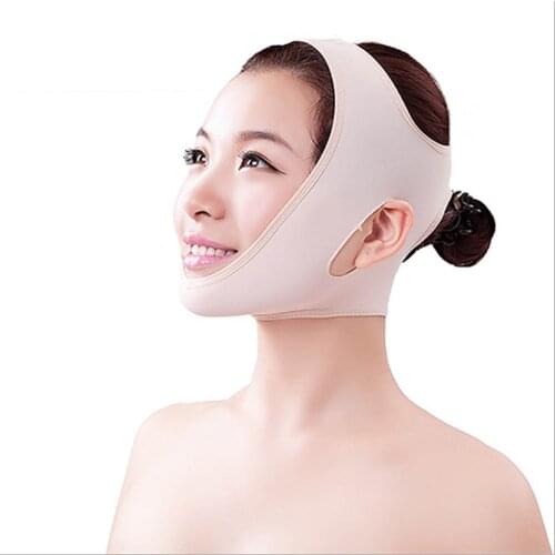 Face Slim Mask Chin Cheek Belt V Face Slimming Strap Band Lift Up Anti Wrinkle Mask Belt Massage Anti-Aging Wrinkle Slim Band