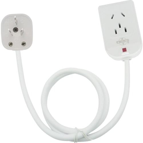 Power Strip 10/16A Electrical appliances 250V 2500W AU NZ Australia CN China Plug to Socket Outlet Adapter Extension Cord