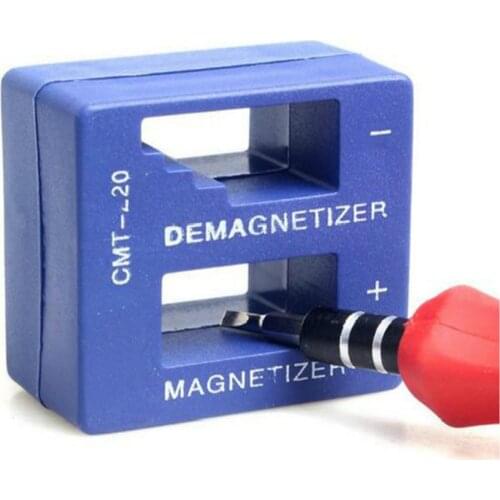 High Quality Magnetizer Demagnetizer Tool Screwdriver Magnetic Random Color 1PCS