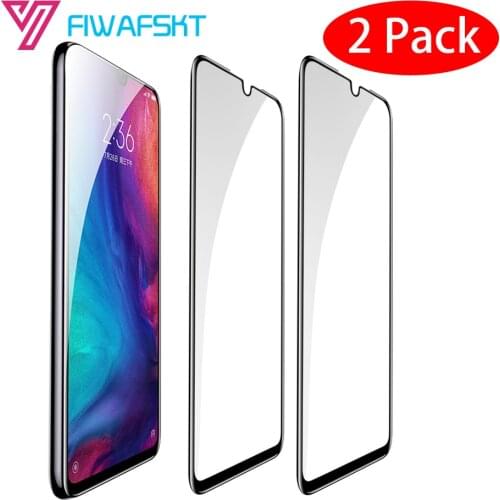 2 Pcs/lot 2 Pack Full Glue Tempered Glass For XiaoMi RedMi Note 9s 8 Note 7 Pro 7A 6 Pro 6A Note 8T 8A Global Screen Protector