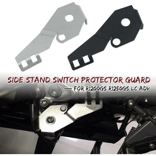 For BMW R1200GS R 1200 GS LC ADV Adventure R1200 GSA 2013 2014-2019 Motorcycle Side Stand Sidestand Switch Protector Guard Cover