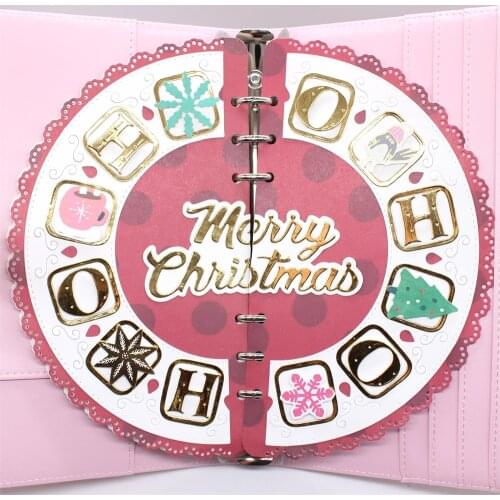 ZFPARTY View Master Planner Page Metal Cutting Dies Stencils for DIY Scrapbooking Decorative Embossing DIY Paper Cards