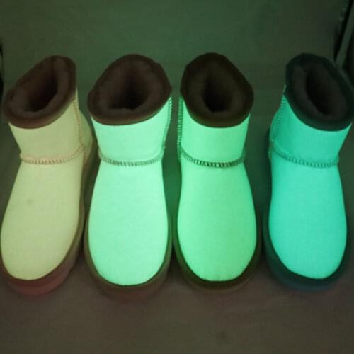 2020 New Design Shoes Woman Genuine Leather Snow Boots Natural Wool Inside Winter Classic Snow Boots For Womens Winter Shoes