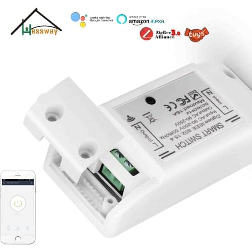 16A TUYA zigbee 3.0 ON/OFF Controller Switch for Remote Control Smart Home Module