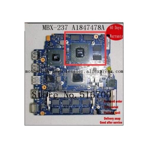 A1847478a laptop Motherboard For Sony 15 inch VPCSE MBX-237 A1847478A System Motherboard I5 CPU Onboard
