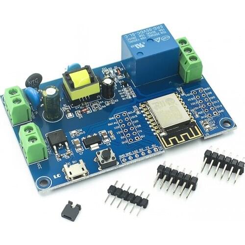 AC/DC power supply ESP8266 WIFI single relay module ESP-12F development board secondary development