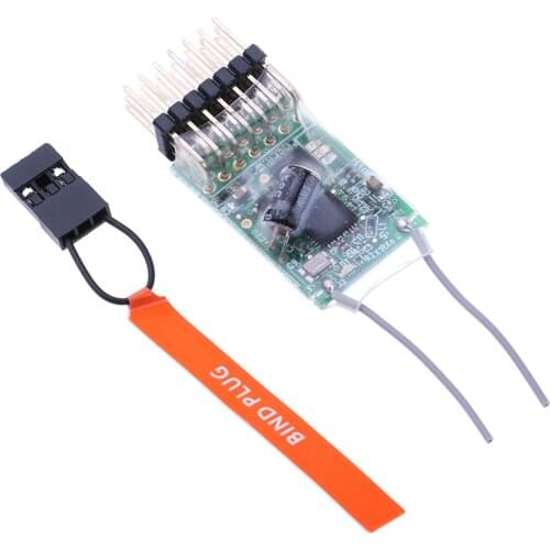 AR6100E ,6CH, DSM2/ Receiver For Transmitter DX6I ,DX18 ,DX8 DX9 DEVO10