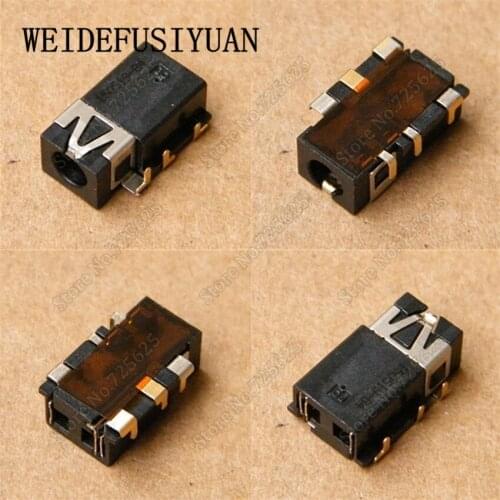 50-100PCS 3.5mm Audio Port Socket Connector For ASUS R557 W519L A550V X450CC X450VC X450LD X450JD X500 Headphone Jack