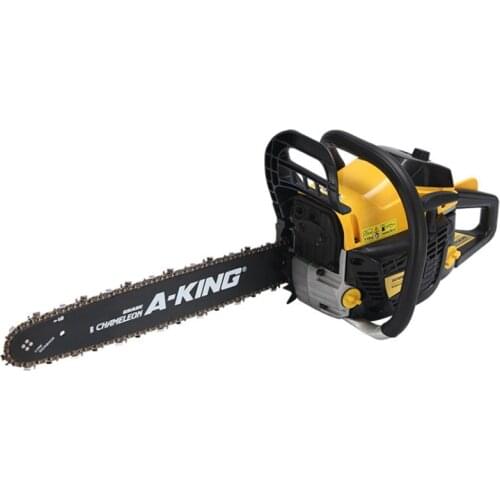 Household high-power chain saw logging saw gasoline chainsaw tree felling machine multifunctional imported chain saw