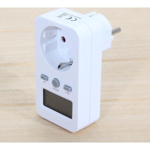 Household Digital Wattmeter Wattage KWh Energy Meter Power Consumption Monitor Electricity Analyzer Test Measuring Socket Outlet