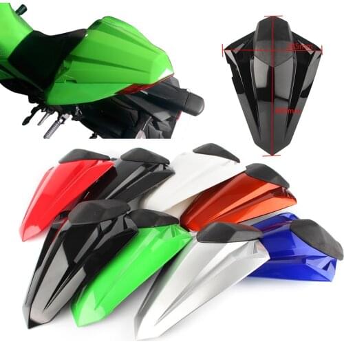 Motorcycle Seat Cover Rear Pillion Passenger Cowl Back Cover Fairing For Kawasaki Ninja EX300R 2013 2014 2015 2016 2017
