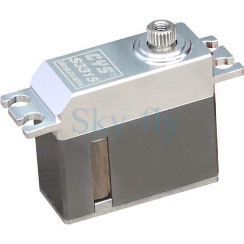 1pc CYS-S3315 45g 6.0-7.4V 10kg.cm 35X15X32.8mm Digital Metal Gear Servo For RC Models