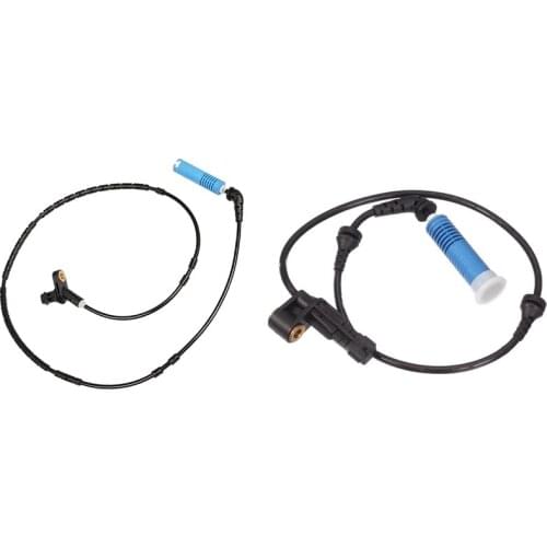 2 Pcs ABS Wheel Speed Sensor for-BMW 3 Series E46 320 323 325 330 M3 34526752683, Front Right & Rear