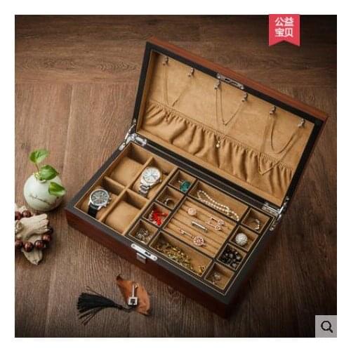 Luxury Original wood 4-slot wooden watch box jewelry box for watches luxury watch box jewelry box watch display MSBH005e