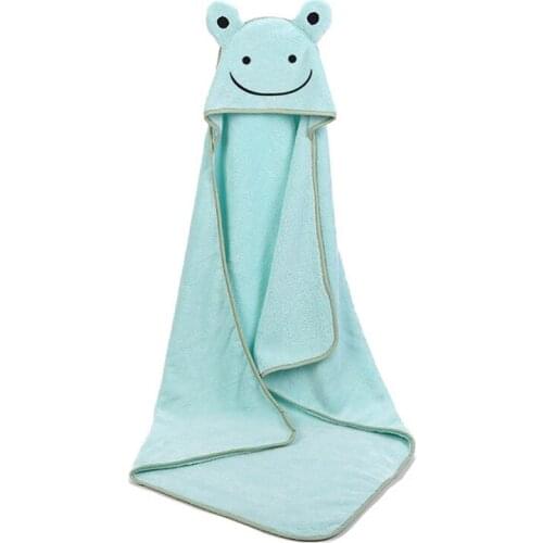 Baby Bathrobe Cute Animal Cartoon Baby Blanket Kids Hooded Bathrobe Toddler Baby Bath Towels Newborn Baby Children Towel