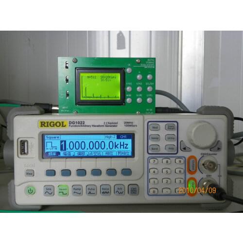 DIY Kits MINI DSO062 Digital Oscilloscope 1MHz Analog Bandwidth 20MSa/s