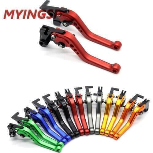 Long Short Brake Clutch Lever Levers For SUZUKI GSXS GSX-S 1000 1000F 2015-2018 2017 GSXR GSX-R 600/750/1000 GSXS1000 GSXS1000F