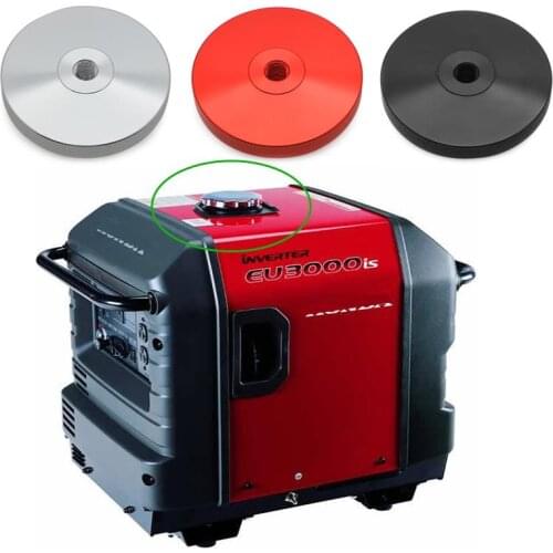 For Honda Generator Fuel Tank Cover EU3000IS EU6500IS, EU7000IS Portable 1/8" CAP SEAL with 1/4" Npt Threaded Inlet