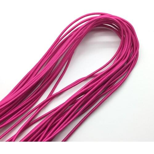 5yards/lot Rose Trong Elastic Bungee Rope Shock Cord Tie Down DIY Jewelry Making Pick color