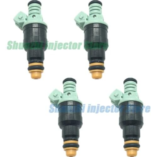 4pcs Fuel Injector Nozzle For Volvo 940 1990-1995 2.3L 0280150804 852-12146 85212146 0 280 150 804