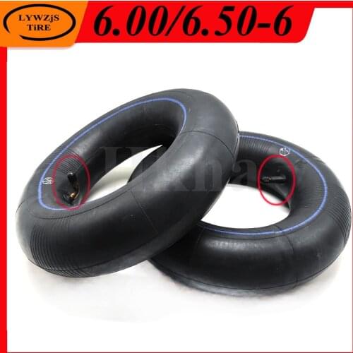 Good Quality 6.00/ 6.50-6 Inner Camera 15x6.00-6 Inner Tube for Electric Scooter, Kart, Golf Cart, Mower, ATV Butyl Rubber Tyre