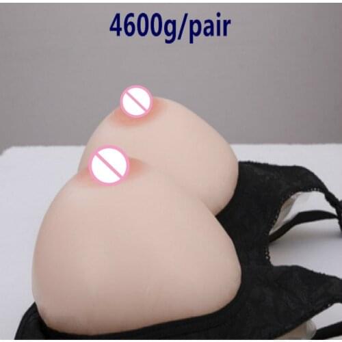 J Cup Silicone Fake Breast Form Top Quality Realistic Big Soft Boobs Crossdresser Transgender Queen Transvestite Mastectomy Bra