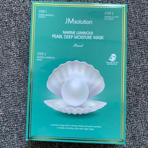 [JMsolution] Marine Luminous Pearl Deep Moisture Mask - 1pack (10pcs)