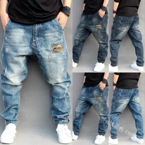 Kalenmos Mens Winter Jeans