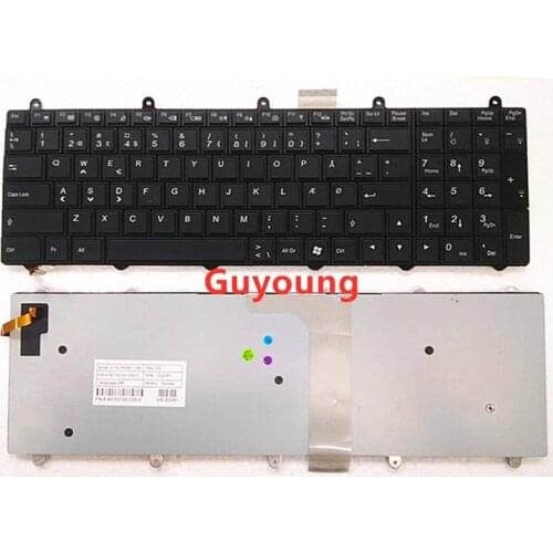 Laptop backlit Keyboard For Clevo P150EM P170EM X511 K680S X711 K670 backlight