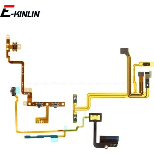 Power On Off Button Volume Switch Key Control Flex Cable Ribbon For iPod Touch 2 3 4 5 Nano 6 7 Repair Part