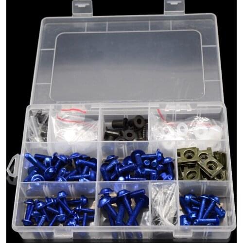 Motorcycle Fairing Bolts Screws Body Spring Bolts Kit For YAMAHA MT-03 NMAX155 NMAX125 NMAX 155 125 FJR1300 FJR 1300 FJR-1300