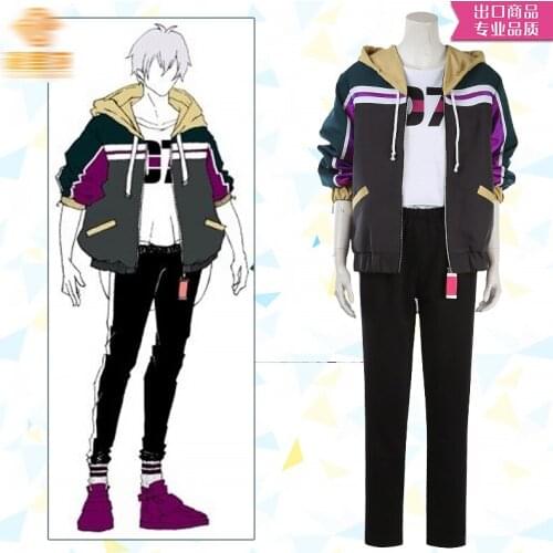 Osaka Sogo Cosplay Anime idolish7 second season Dancing beat Uniform Daily cosplay Costume suit