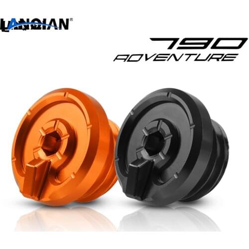 For 790 Adventure Motorcycle Engine Oil Filter Cover Cap 790 Adventure R 790 Adventure S 790 Adventure 2019 UP Accessories