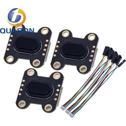 VL6180 VL53L0 VL53L1 Time-of-Flight (ToF) Laser Ranging Built-in MCU Algorithm TOF050F TOF200F TOF400F 50CM/2M/4M MODBUS/IIC I2C