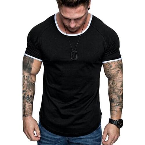 LEQEMAO Men's Sports T-Shirts