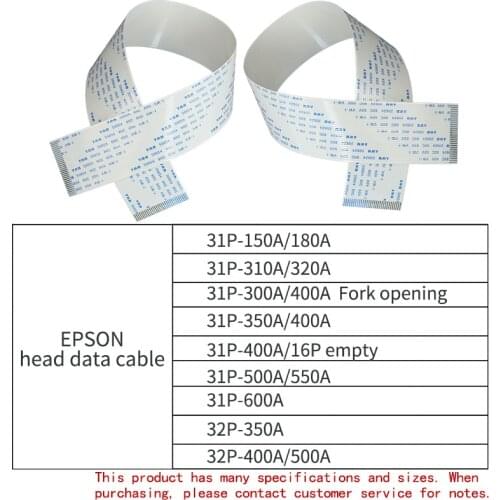 LETOP printer dx5 head Flat Flex Ribbon FFC FPC flat cable 31 pin